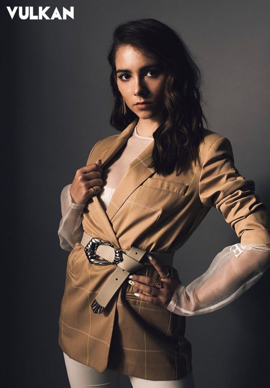Haley Pullos - Vulkan Magazine Photoshoot, March 2019