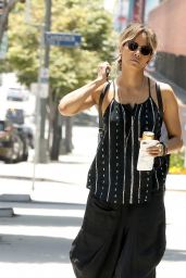 Halle Berry in Casual Outfit 05/31/2019