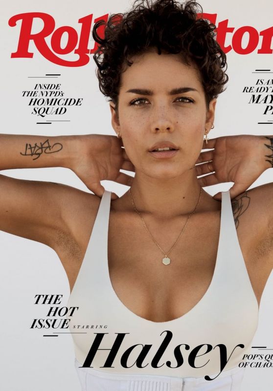 Halsey - Rolling Stone Magazine July 2019 Cover
