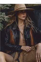 Hannah Ferguson - Vogue Mexico June 2019 Issue