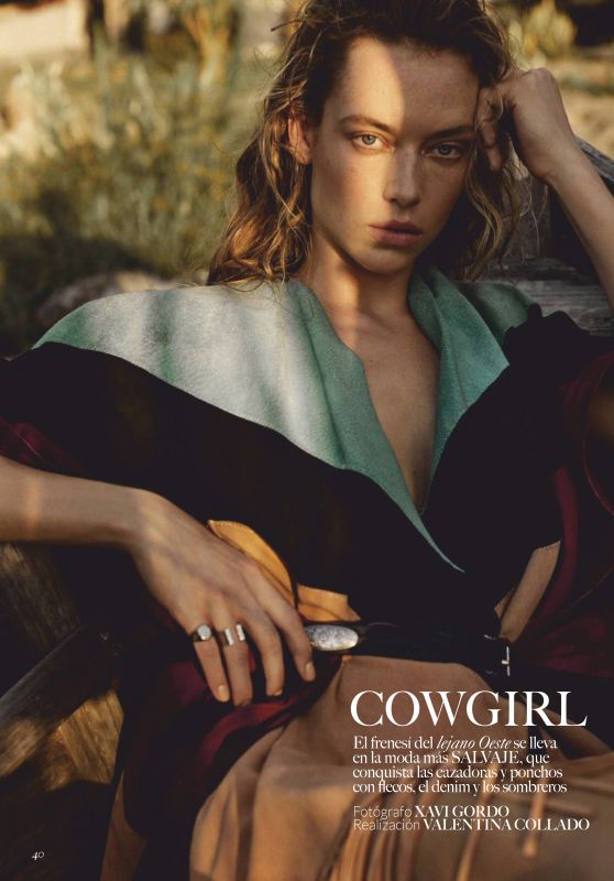 Hannah Ferguson - Vogue Mexico June 2019 Issue
