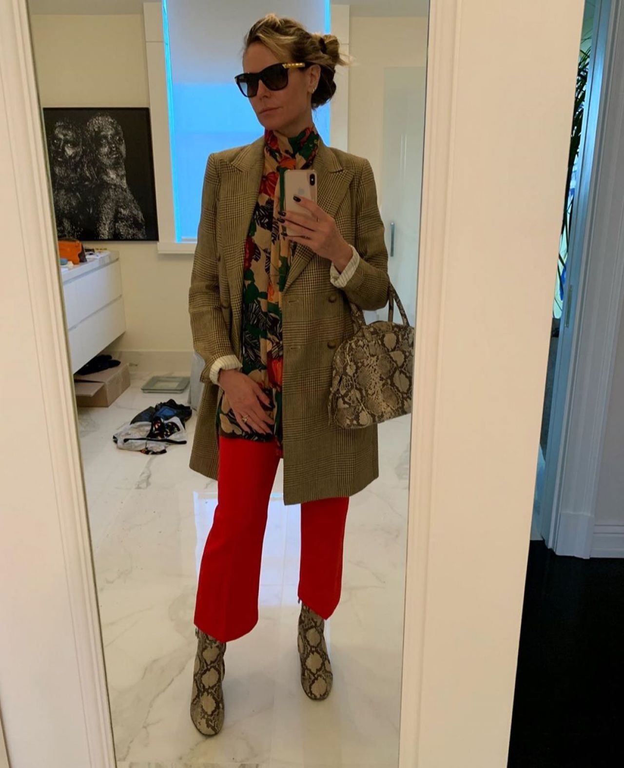 Heidi Klum - Social Media 06/13/2019 • CelebMafia