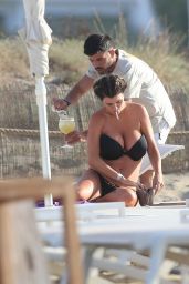Helen Wood in Bikini at a Beach Club in Ibiza 06/25/2019