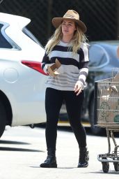 Hilary Duff in Casual Outfit - Los Angeles 06/15/2019