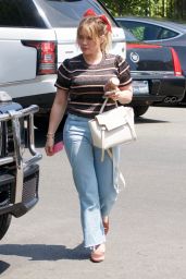 Hilary Duff in Casual Outfit - Los Angeles 06/24/2019