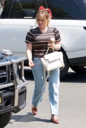 Hilary Duff in Casual Outfit - Los Angeles 06/24/2019