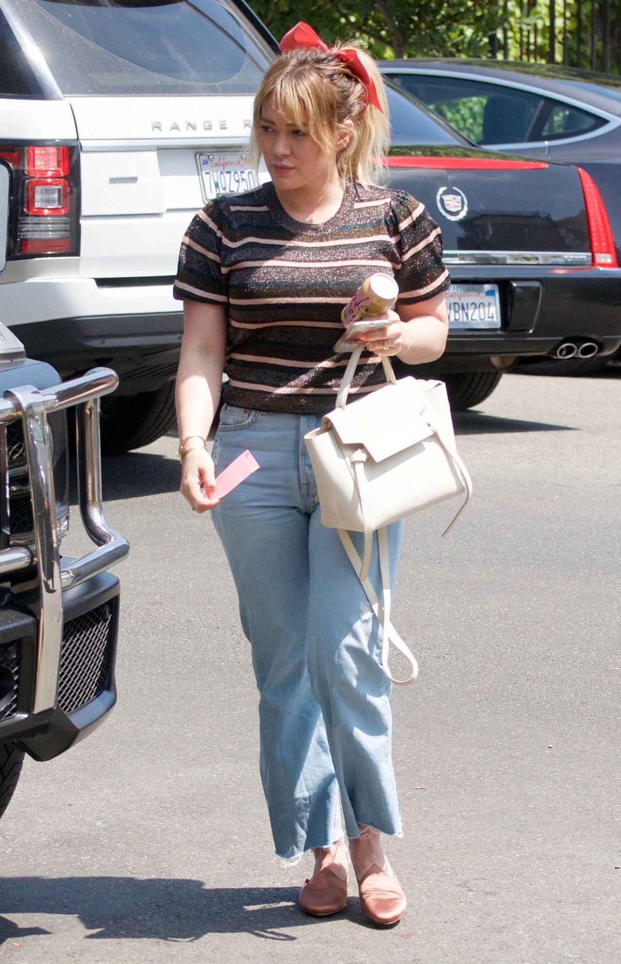 Hilary Duff In Casual Outfit Los Angeles 06 24 2019 Celebmafia