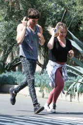 Hilary Duff - Jogging in LA 05/31/2019