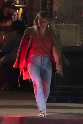 Hilary Duff - Night out in LA 06/25/2019