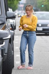 Hilary Duff - Out in Studio City 06/01/2019