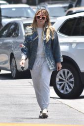 Hilary Duff - Out in Studio City 06/04/2019