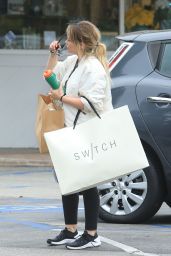 Hilary Duff - Shopping in Beverly Hills 06/17/2019
