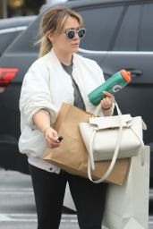 Hilary Duff - Shopping in Beverly Hills 06/17/2019