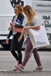 Hilary Duff - Shopping Trip in Studio City 06/18/2019