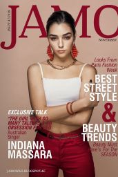 Indiana Massara - JAMO Magazine November 2018 Issue