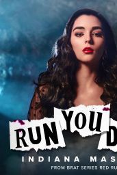 Indiana Massara - "Run You Down" Promo Material