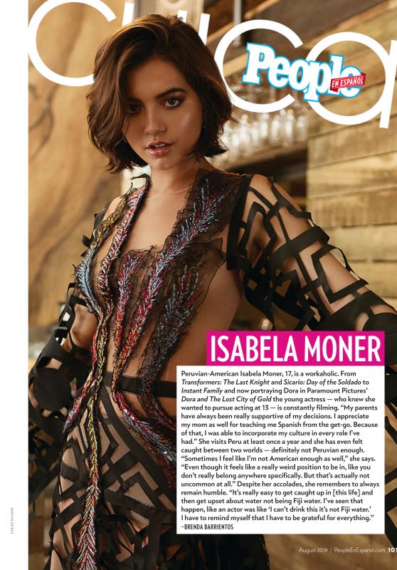 Isabela Moner - People Magazine Spain August 2019 Issue