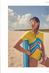Isabeli Fontana - Hello! Fashion Monthly, July 2019 Issue