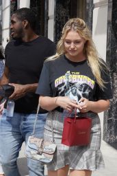 Iskra Lawrence - Shopping in Beverly Hills 06/10/2019