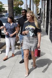 Iskra Lawrence - Shopping in Beverly Hills 06/10/2019