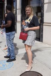Iskra Lawrence - Shopping in Beverly Hills 06/10/2019