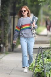 Isla Fisher - Out in Los Angeles 06/02/2019