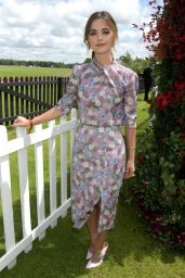 Jenna-Louise Coleman - 2019 Cartier Queen's Cup Polo Final in Windsor ...