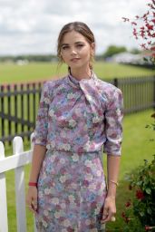 Jenna-Louise Coleman - 2019 Cartier Queen's Cup Polo Final in Windsor ...