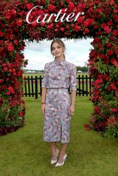 Jenna-Louise Coleman - 2019 Cartier Queen's Cup Polo Final in Windsor ...