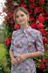 Jenna-Louise Coleman - 2019 Cartier Queen's Cup Polo Final in Windsor ...