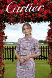 Jenna-Louise Coleman - 2019 Cartier Queen's Cup Polo Final in Windsor ...