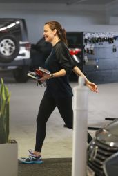 Jennifer Garner - Going to the Gym in LA 6/27/2019