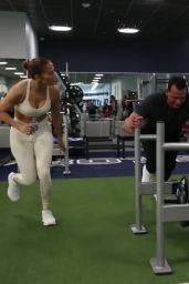 Jennifer Lopez Workout 06/26/2019