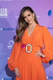 Jessica Alba - Arrives at Monte Carlo TV Festival : TV Series Party 06/15/2019
