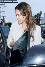 Jessica Alba - Leaving Gracias Madres in West Hollywood 06/05/2019