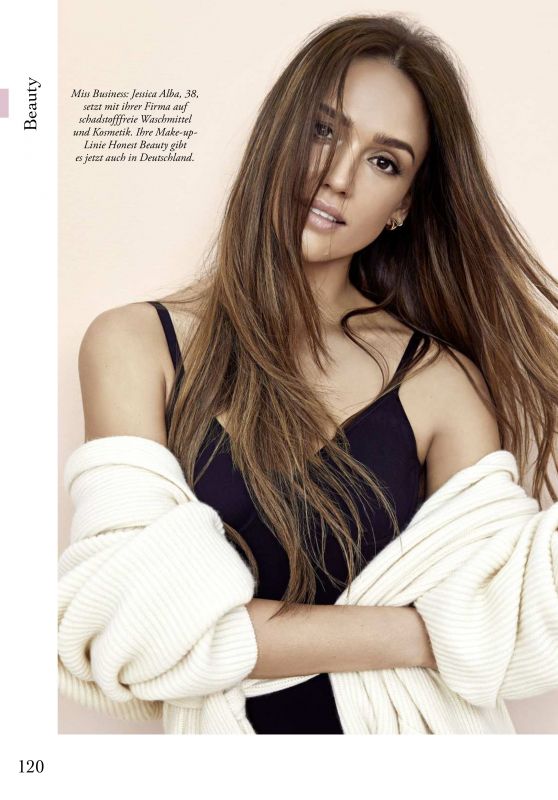 Jessica Alba - myself Magazine July 2019 Issue