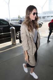 Jessica Biel at LAX Airport in Los Angeles 06/12/2019