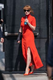 Jessica Chastain – Outside Jimmy Kimmel Live in LA 06/04/2019
