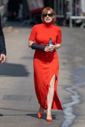 Jessica Chastain – Outside Jimmy Kimmel Live in LA 06/04/2019