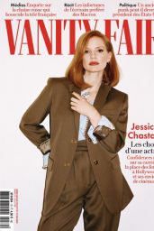 Jessica Chastain - Vanity Fair France July 2019 Issue