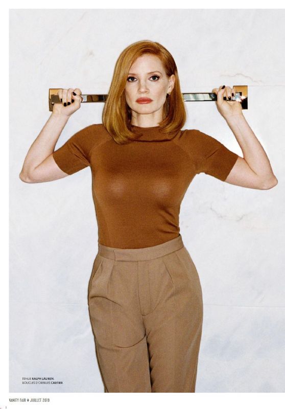 Jessica Chastain - Vanity Fair France July 2019 Issue