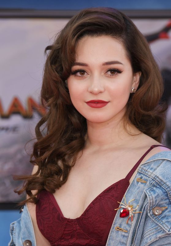 Jessica Vill – “Spider-Man: Far From Home” Red Carpet in Hollywood