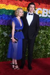 Joanne Tucker and Adam Driver – 2019 Tony Awards in New York