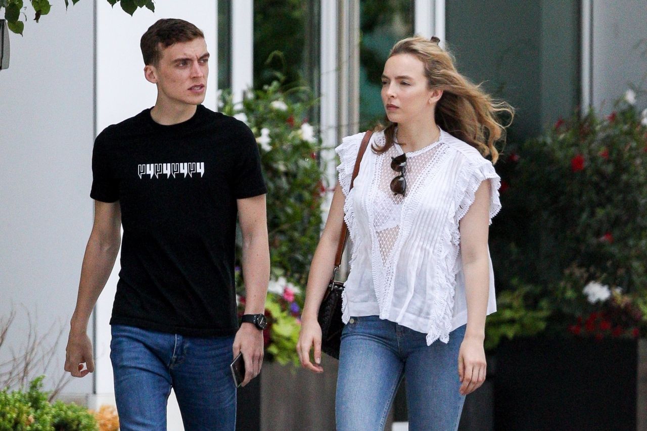 Jodie Comer - Out in Boston 06/22/2019 • CelebMafia