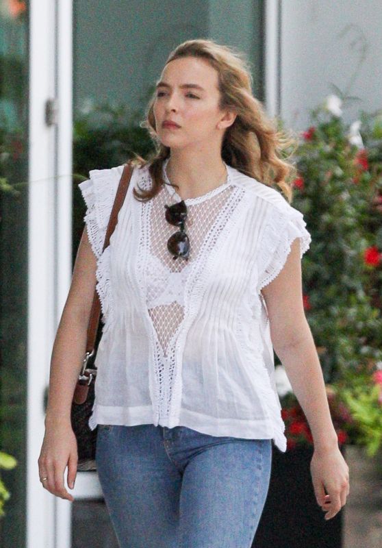 Jodie Comer - Out in Boston 06/22/2019