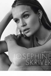 Josephine Skriver - ELLE Magazine Denmark July 2019 Issue