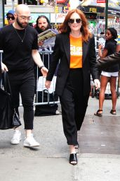 Julianne Moore - Out in New York City 06/07/2019