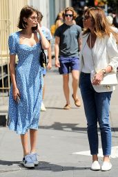 Kaia Gerber and Cindy Crawford - Out in NYC 06/08/2019