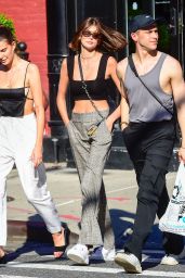 Kaia Gerber and Tommy Dorfman - Out in SoHo 06/26/2019
