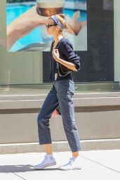Kaia Gerber - Out in NYC 06/04/2019
